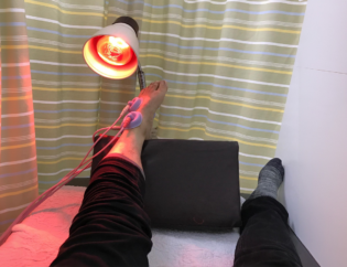 terapia luz roja