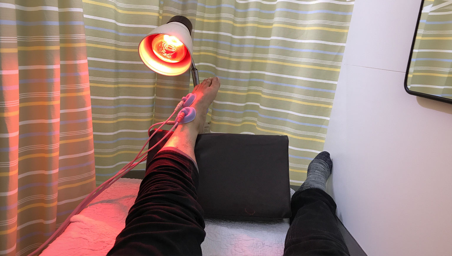 terapia luz roja