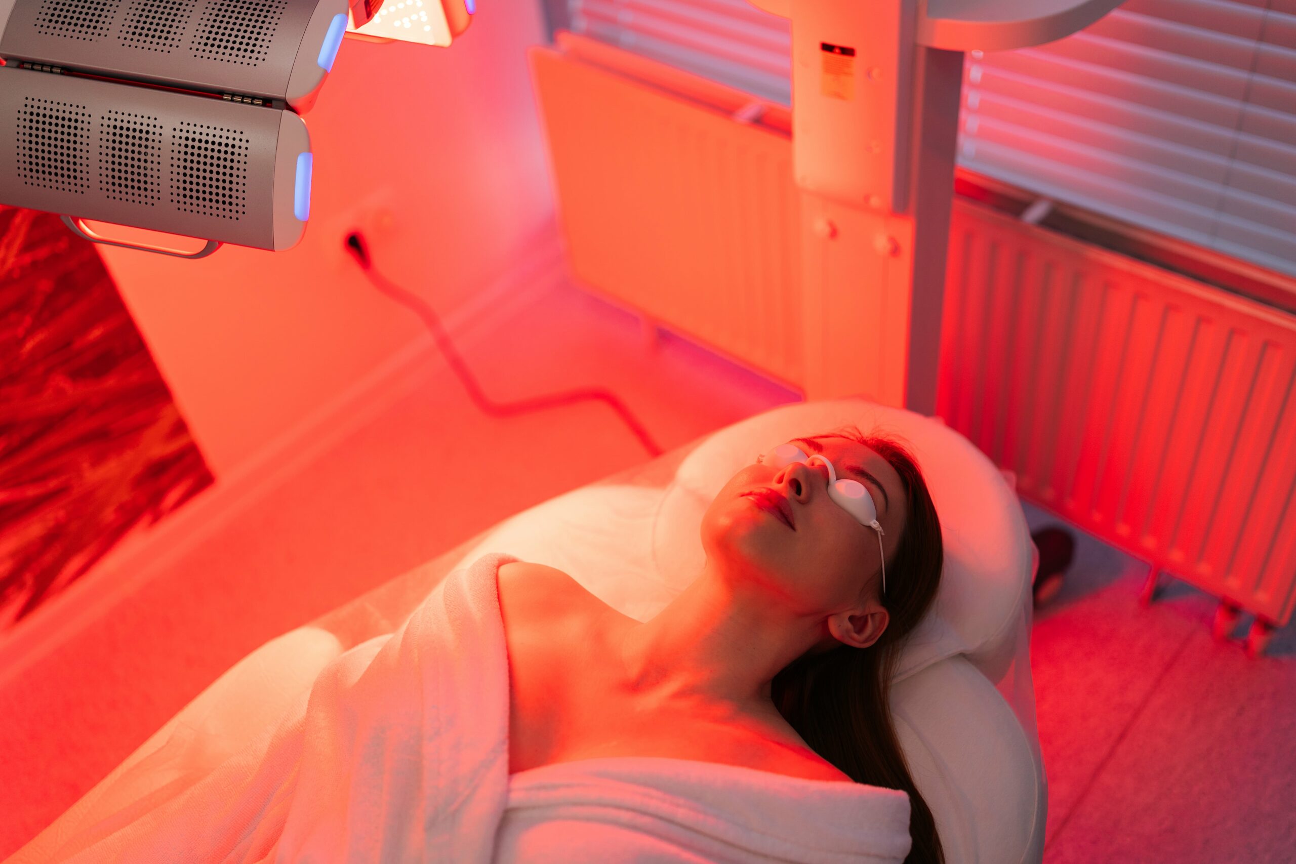 terapia luz roja