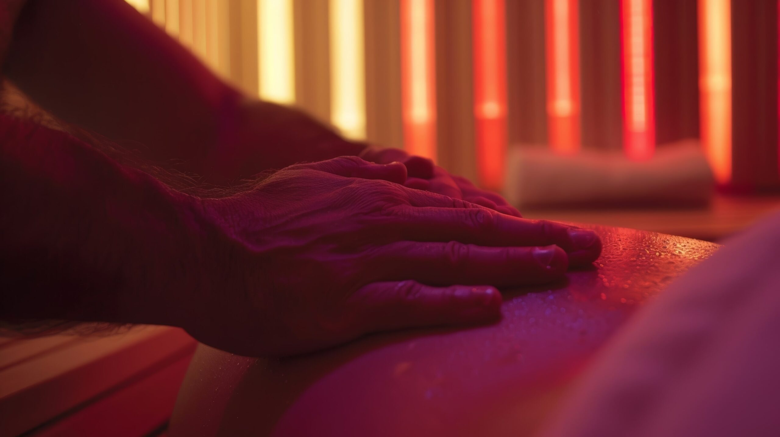 terapia luz roja