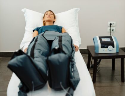 beneficios de la presoterapia