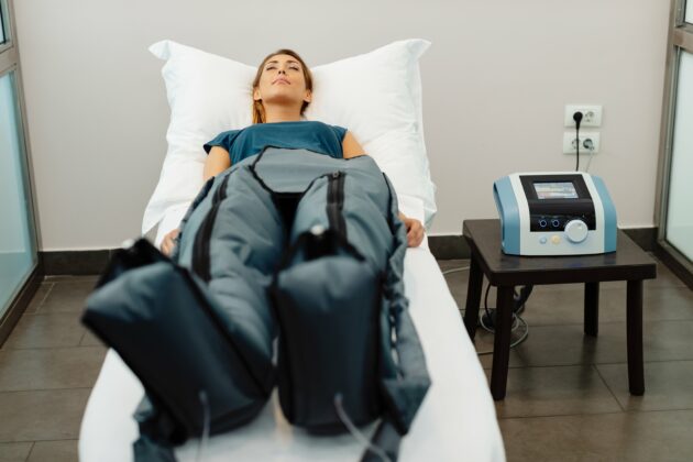 beneficios de la presoterapia
