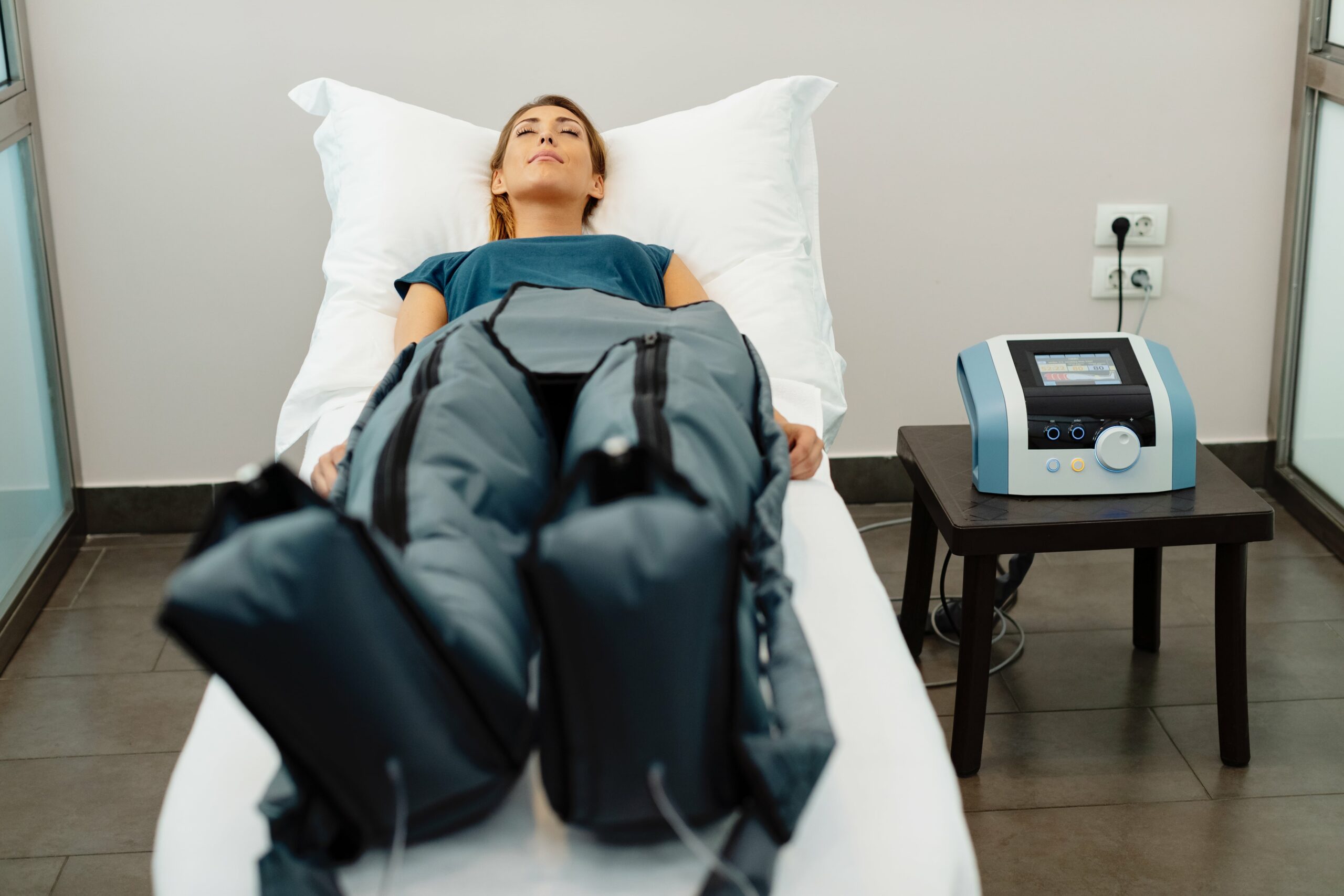 beneficios de la presoterapia