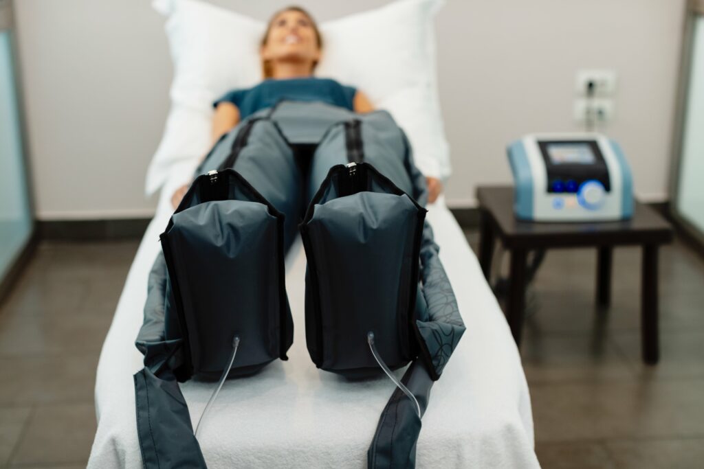 Beneficios de la presoterapia en las piernas