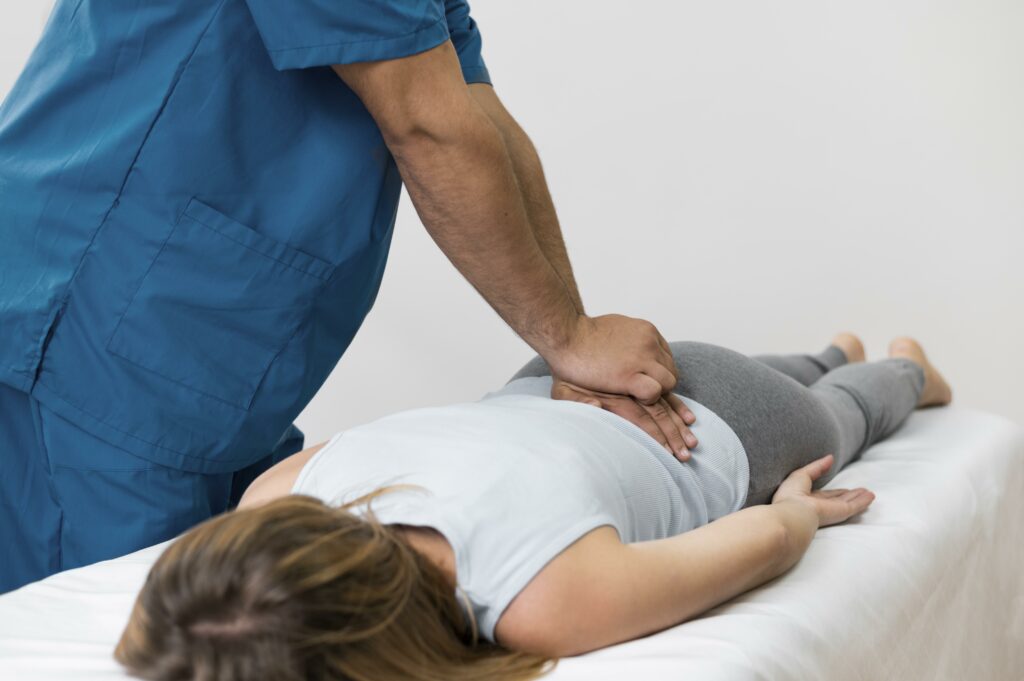 Recuperación después de un bloqueo lumbar